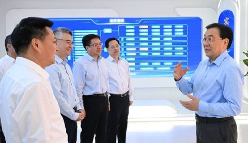 信长星在江苏交控和省农垦集团调研