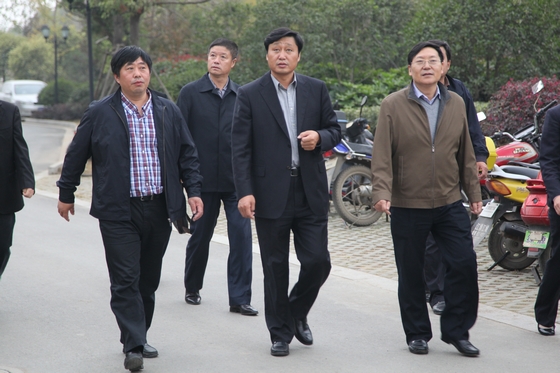 黑龙江农垦领导到公司调研